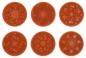 Preview: Riesenstempel ""Mandala-Tiere"", 6tlg.""